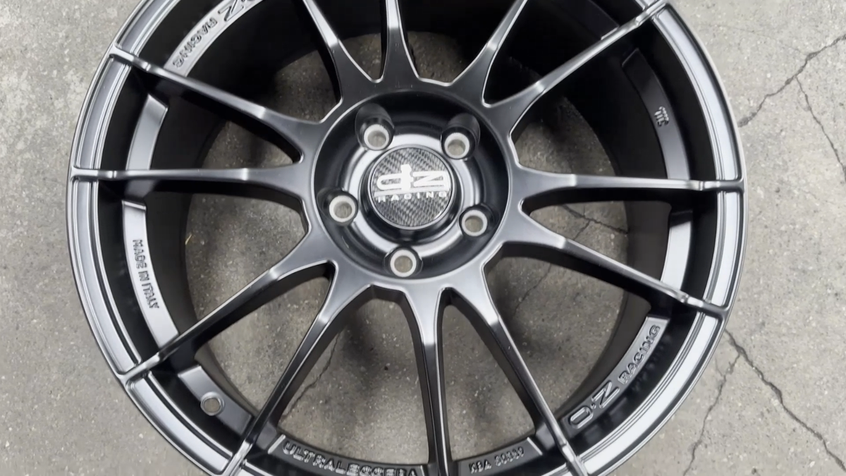 New 18x8 OZ Ultraleggera ITALY 5x112 (4 Wheel) fit VW GOLF MK8 GTI