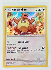 Kangaskhan 163/236 Unified Minds Holo Rare Pokémon Card 2019 on eBay