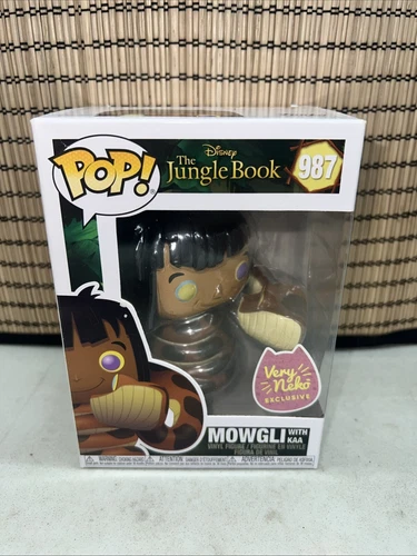 Funko Pop! Disney - Mowgli with Kaa #987 Very Neko Exclusive Vinyl Figure