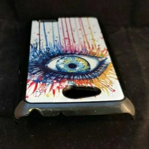 Funda para teléfono LG Optimus L90 - Delgada mate dura a presión - Ojo. (1982) Foto 4 de 4