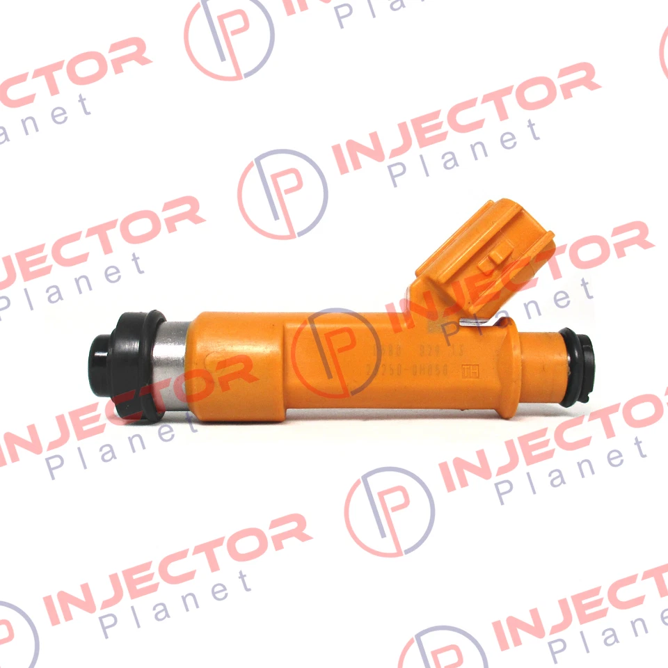 Juego de 4 inyectores de combustible DENSO 2010-2012 Lexus HS250H 2,4 L originales 23250-0H050 Foto 2 de 4