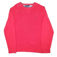 NAUTICA Crewneck Knit Jumper Sweatshirt Mens XL