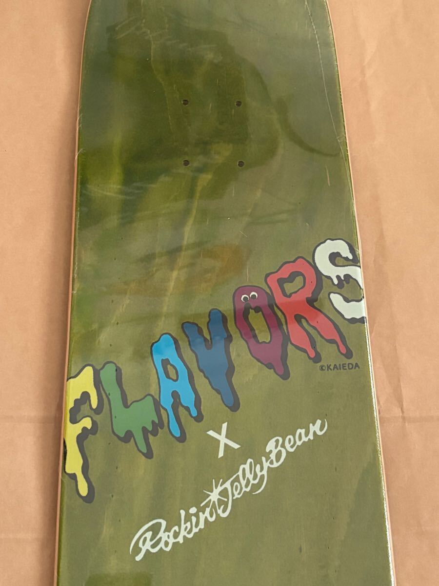 Rockin' Jelly Bean Skate Deck Flavors Kaieda Erostika Rockin' Jelly Bean Skate Deck Flavors Kaieda Erostika