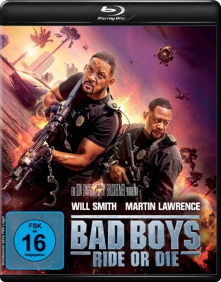 Bad Boys: Ride or Die (Blu-ray)