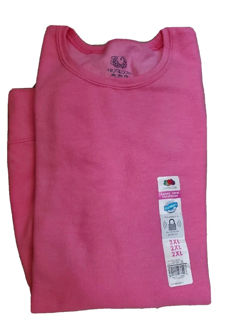 Fruit of the Loom Regular Size 2XL Hoodies & Sweatshirts for Women