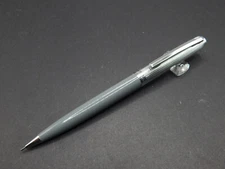 New Old Stock - Eversharp Grey with SChrome Stripe Cap 0.9mm Pencil