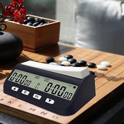 Digitale Schachuhr, Spiel-Stoppuhr für Spieler, Spiel, Brettspiel