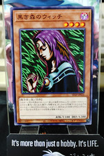 Strega della Foresta Nera SD39-JP016 Yugioh OCG Yu-Gi-Oh GIAPPONE
