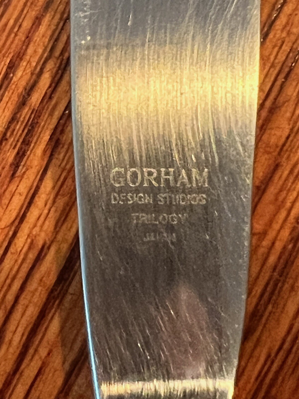 Trilogy Gorham Stainless Flatware Dinner Knife 18/8 eBay