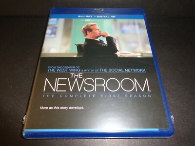 その他 Newsroom: The Complete First Season [Blu-ray] The Newsroom: The Complete First Season Blu-ray (DigiPack)