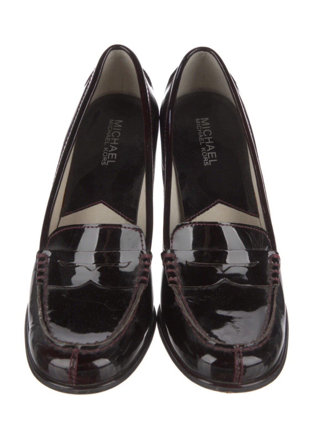 Buchanan Loafer Pump Patent Leather 