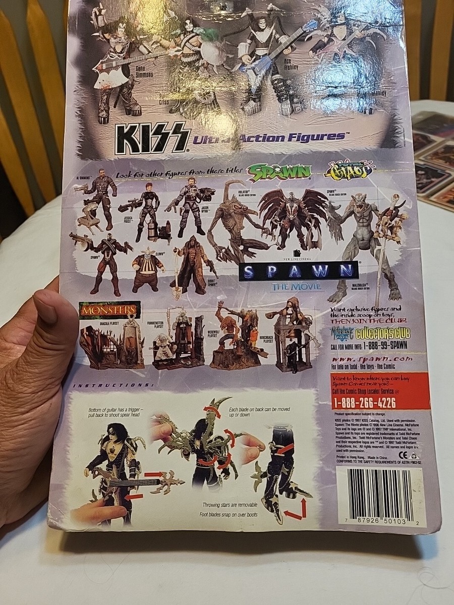 Vintage 97 Mcfarlane Kiss Paul Stanley New | eBay