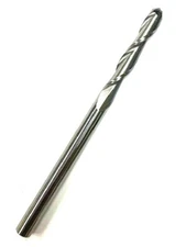 1/4" 2 FL X LONG SE CARBIDE BALL END MILL 1-1/2" FLUTE X 4" OVAL OSG 482-2500-BN