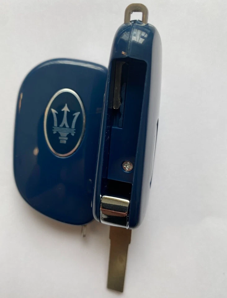 Schlüssel Fernsteuerung Maserati Quattroporte Granturismo 433MHZ Ask Transponder - Bild 2 von 4
