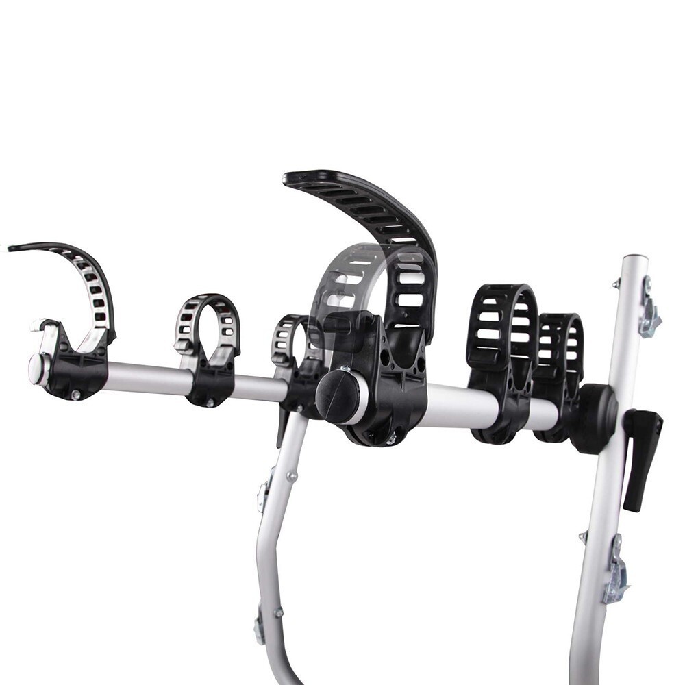 3 Bike Rack Bicycle Carrier Car Rear Trunk Bike Rack Foldable eBay