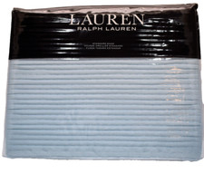 Lauren Ralph Lauren Spencer Matelasse Quilted Standard Sham Soft Teal New