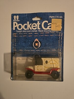 Tomy Pocket Cars No 134-F13 Happy Home Bread Co. MOC 
