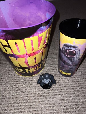 海外限定正規ライセンス品GODZILLA×KONG公開記念ポップコーンバケット 海外限定正規ライセンス品GODZILLA×KONG公開記念ポップコーン