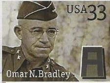 US 2000 33c MNH - Distinguished Soldiers - SN 3394