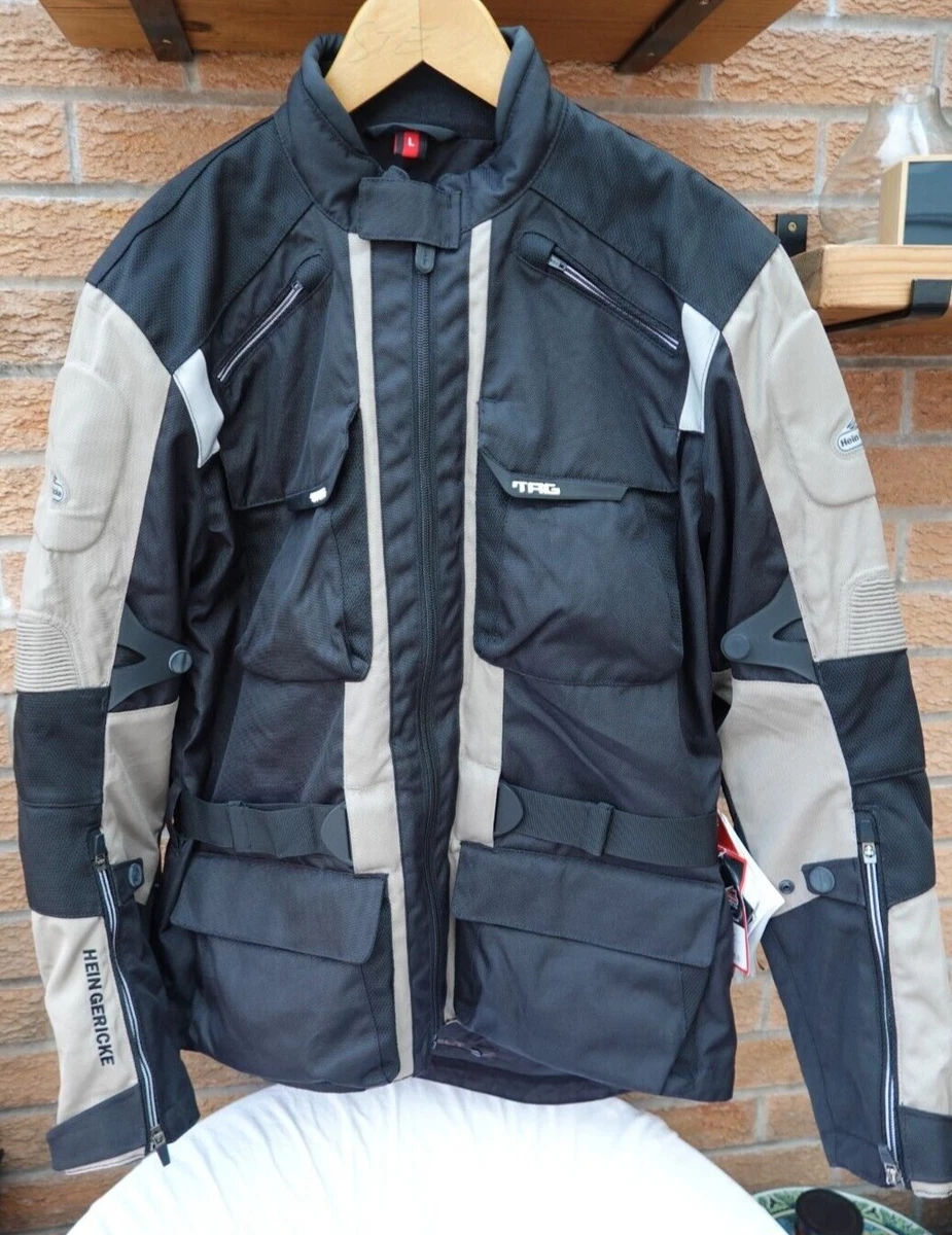 hein gericke　本革　レザーダブルライダースジャケット　黒　XL Hein Gericke Double Leather Riders