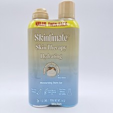 Skintimate Skin Therapy Hydrating Women's Shave Gel Twin Pack - 7 Oz Each