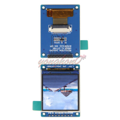 1.54'' 240x240 TFT IPS LCD Display Module SPI for Raspberry Pi