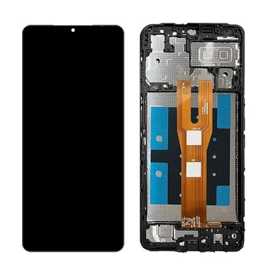 LCD Display TFT Touch Screen Digitizer Frame Assembly for Samsung Galaxy A06