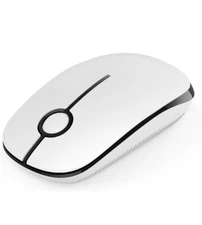 Wireless Mouse, Vssoplor 2.4G Slim Portable Computer Mice with Nano Receiver W