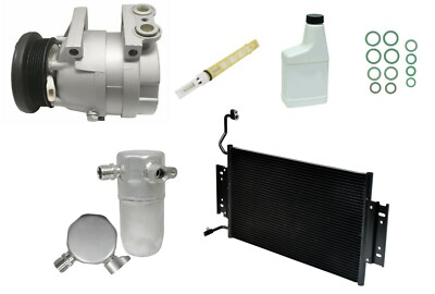 RYC Remanufactured Complete AC Compressor Kit CF94 (EG992) With Condenser