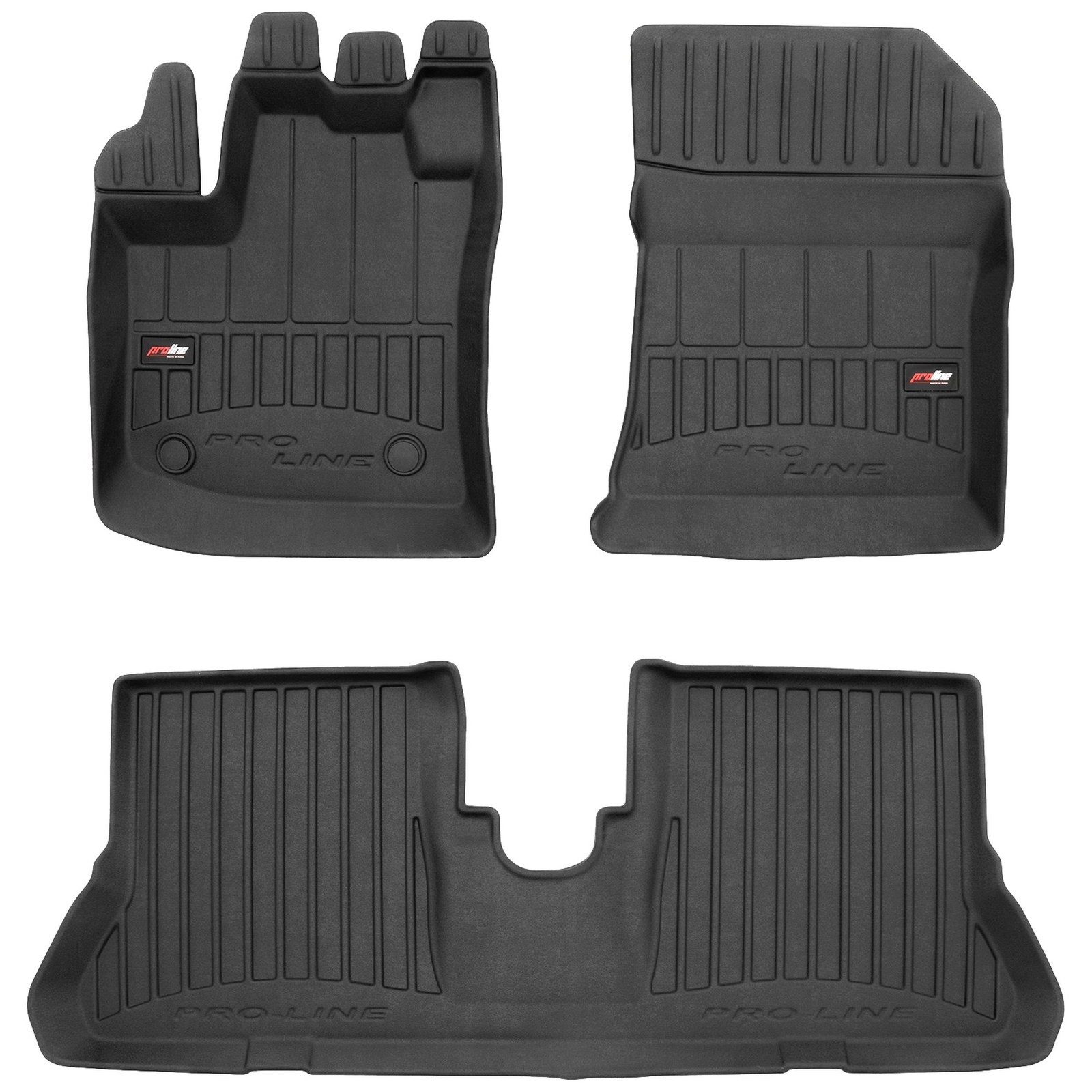 Tapis de sol TPE Frogum Pro-Line robuste pour artisan en Dacia Dokker