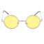 miniature 12  - John Lennon Petit Hippie Lunettes de Soleil Vintage Mode Cercle Rond Elton Style