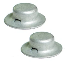 (2) Genuine Toro Snow Blower Wheel Tire Axel Cap Nut CCR2500 38420 32112-14