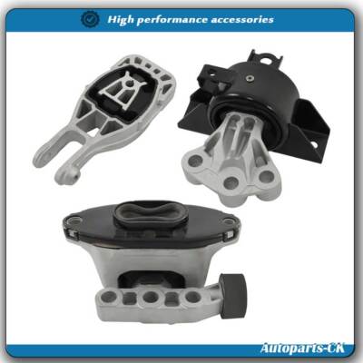 Motor Torque Strut & Trans Mount Set For 2012-2020 Chevrolet Sonic L4 1.4L/1.8L