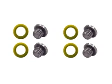 4Pcs Drain Screw Kit for Mercury Marine MerCruiser Gear Case 10-79953Q04 18-2244