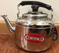 Stainless Steel Tea Kettle Hot Water Pot Whistling Kettle 3l 20cm Wholesale Stainless Steel Tea Kettle Hot Water Pot Whistling Kettle 3l 20cm Wholesale