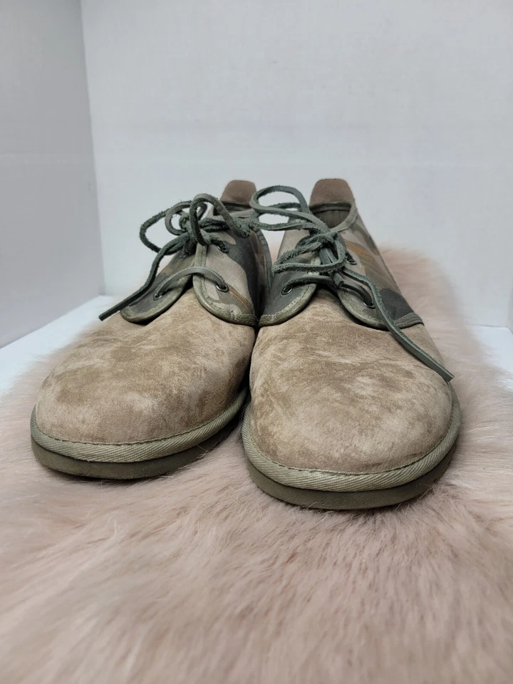 UGG Maksim Camo Chukka Mens Boots Size 13 Brindle Style # 1018461 - Image 2 of 4