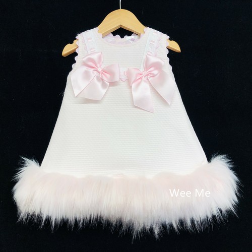 Baby Girl Waffle Spanish Dress 