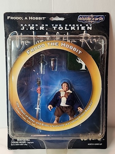 Herr der Ringe 2000 Frodo der Hobbit Mittelerde Spielzeug Spielzeug Tresor. Neu