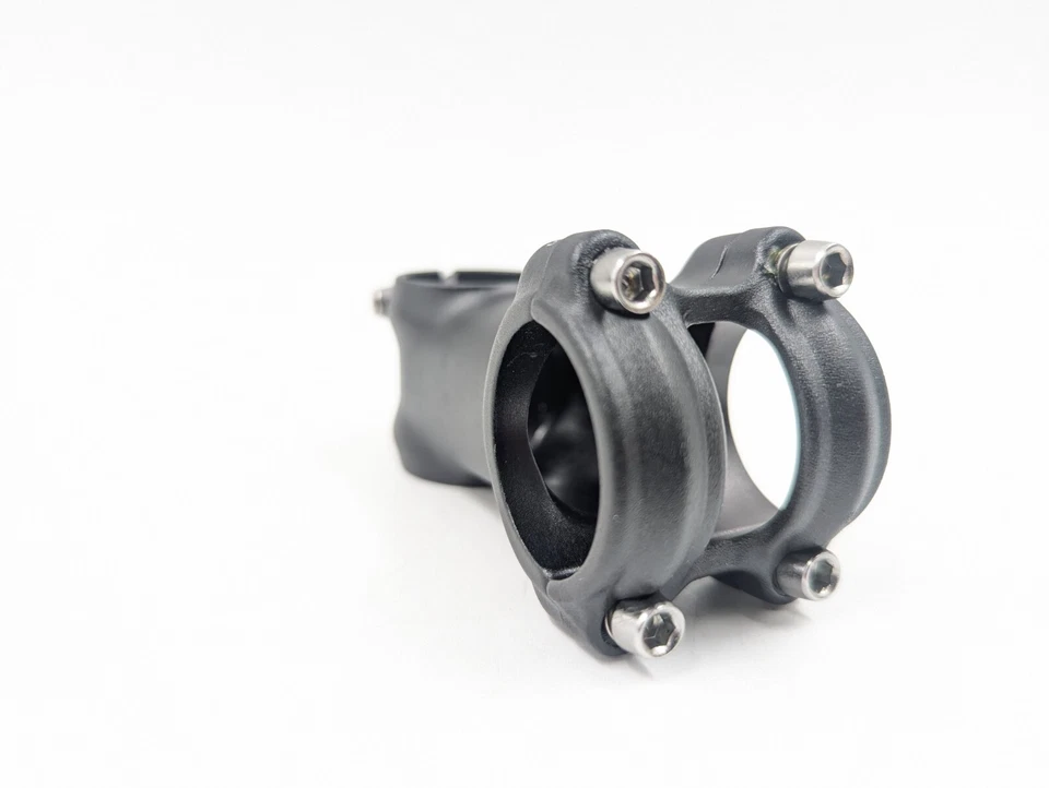 Kalloy UNO Threadless Black Bike Stem 1-1/8" 31.8mm 60/ 70/ 80/ 90/ 100/110/120 - Image 2 of 4