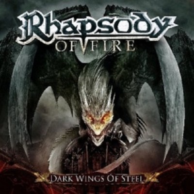 RHAPSODY OF FIRE: DARK WINGS OF STEEL (LTD.GATEFOLD/BLACK VINYL) 2 VINYL LP NEU