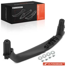 A-Premium Rear Driver Interior Door Pull Handle Panel for BMW G30 520i 530i 550i