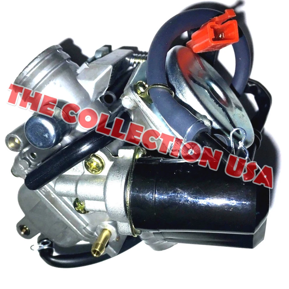 汽化器 汤伯林 CROSSFIRE 150 150R GO 卡丁车 BUGGY 150CC 碳组件 — 第 3/3 张图片