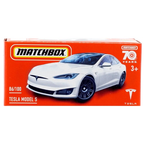 Matchbox 70th Anniversary Tesla Model S Diecast Car - 第 1/1 張圖片