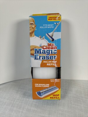 Mr. Clean Magic Eraser Roller Mop Refill