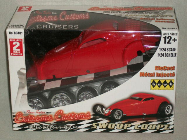 HAWK Thom Taylor SWOOP COUPE Diecast 1:24 Scale Model Kit Skill Level 2