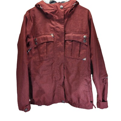 Ride Snowboards Capp3l Cappel Ski Snowboard Jacket Mens