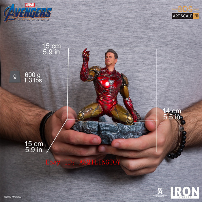 CAPTAIN AMERICA STATUE DELUXE 1/10 AVENGERS ENDGAME BDS ART SCALE IRON Studios 21 Cm 3 606529899622 Kingdom Figurine.fr