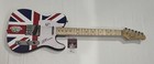 TRAFFIC SIGNED CUSTOM UK ELECTRIC GUITAR STEVE WINWOOD DAVE MASON  JSA COA — photo 1