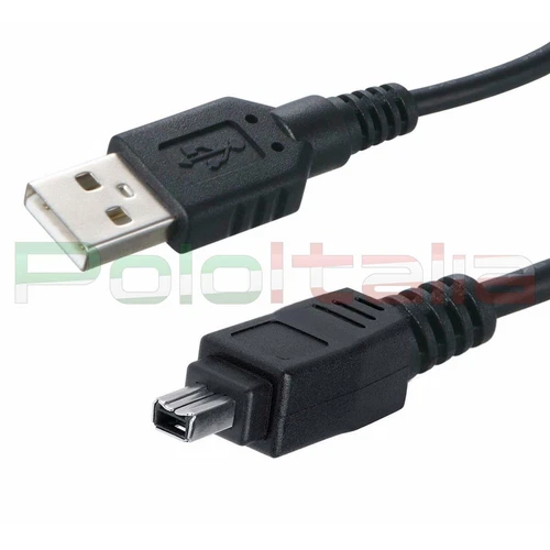 Cavo 3m USB 2.0 a FIREWIRE 4 pin IEEE 1394 adattatore dati foto video pc mini dv