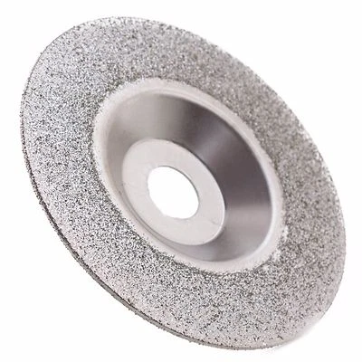 JINGLING 4" inch 100mm Diamond Grinding Wheel Disc Coated Grit 60 Stone Tools for Grinder